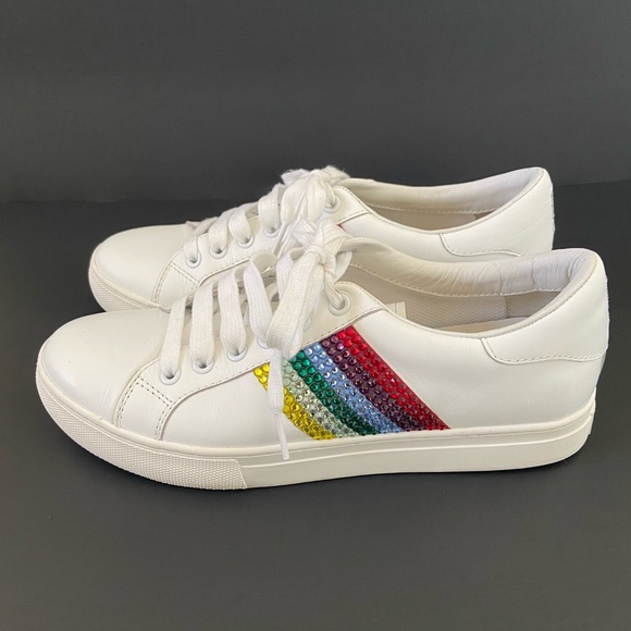 marc jacobs rainbow sneakers